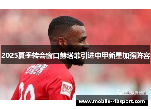 2025夏季转会窗口赫塔菲引进中甲新星加强阵容 2025夏季转会窗口赫塔菲引进中甲新星加强阵容