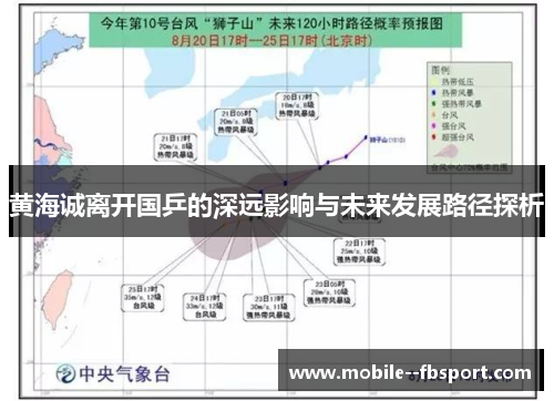 黄海诚离开国乒的深远影响与未来发展路径探析